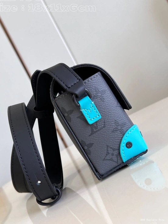 Aaa replica bags LOUIS Steamer Wearable Wallet-18*11*6.5CM VUITTON 0810